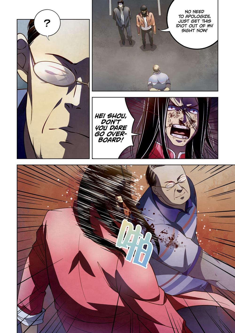 Read Mortals of the Doom EN Manga Online