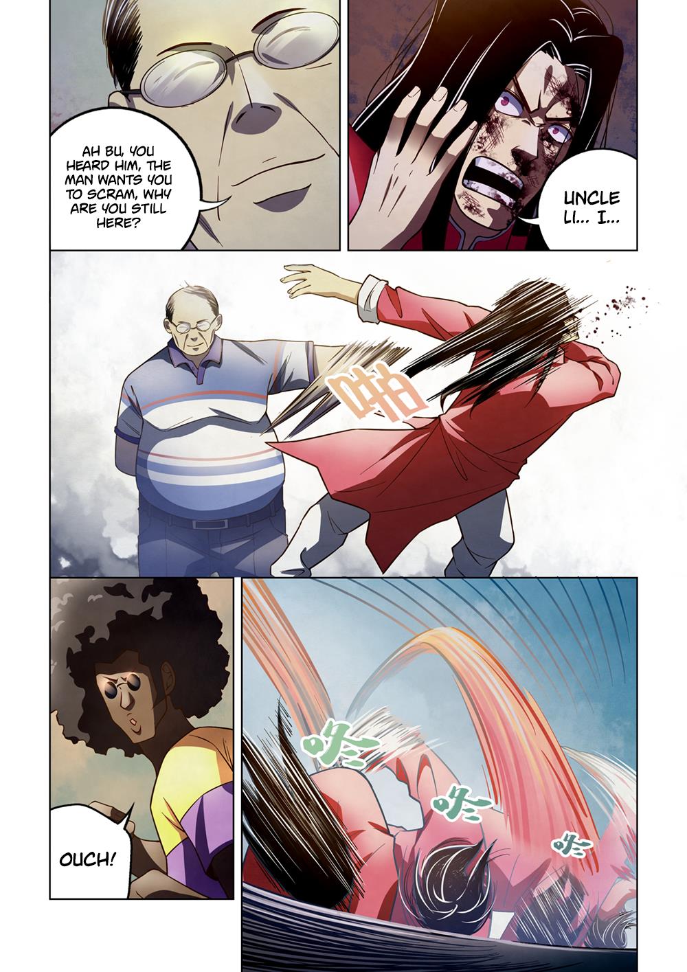 Read Mortals of the Doom EN Manga Online