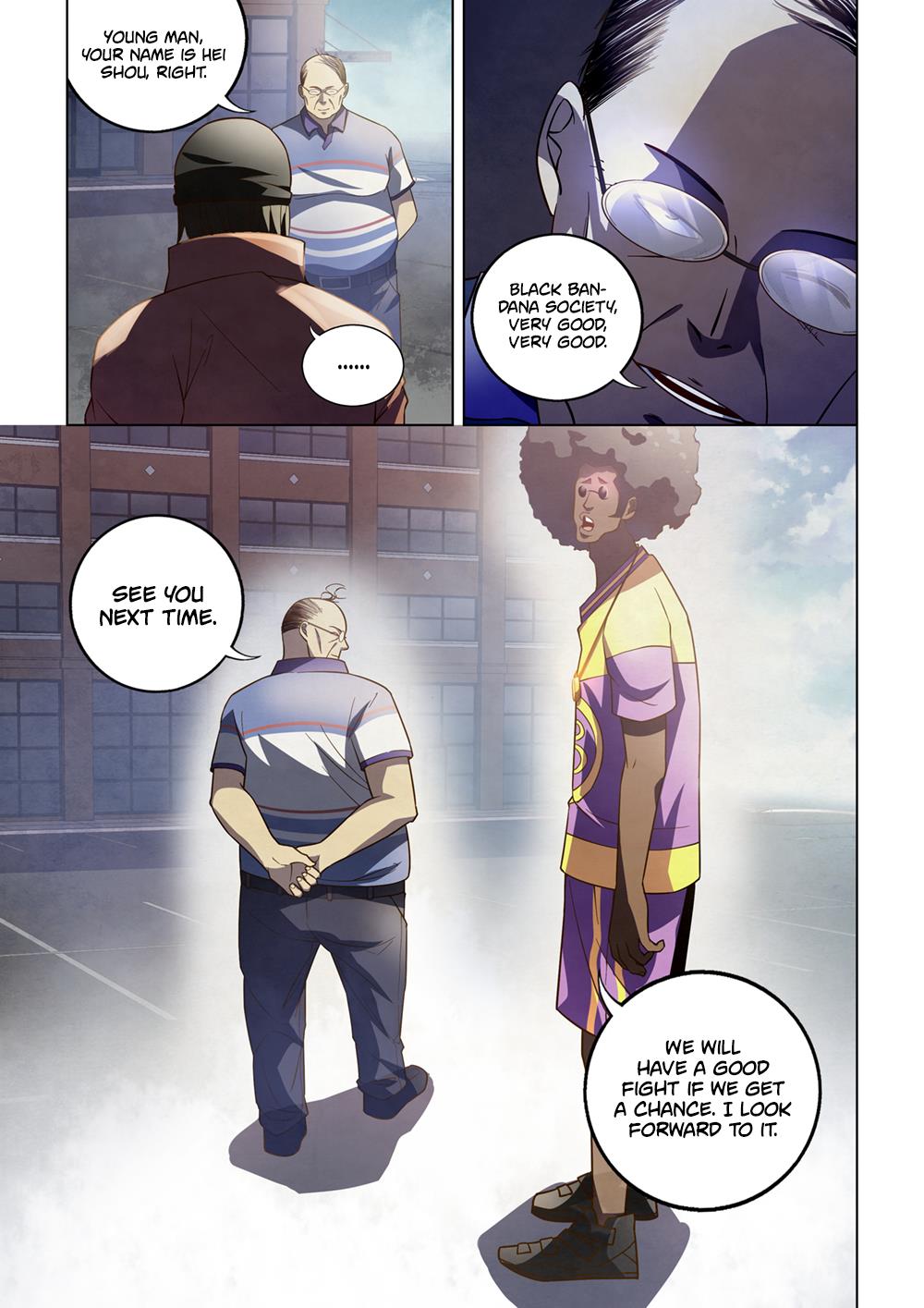 Read Mortals of the Doom EN Manga Online