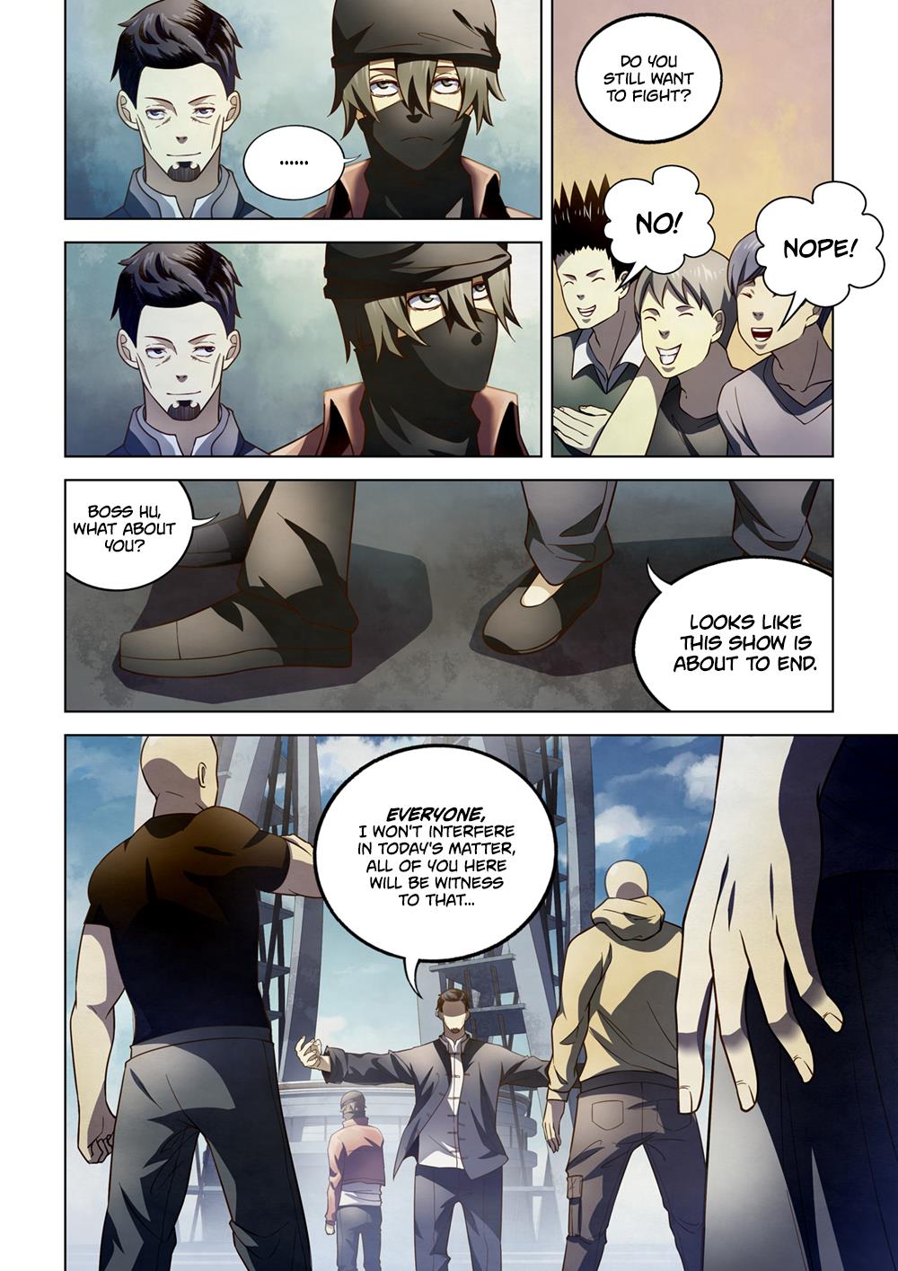 Read Mortals of the Doom EN Manga Online