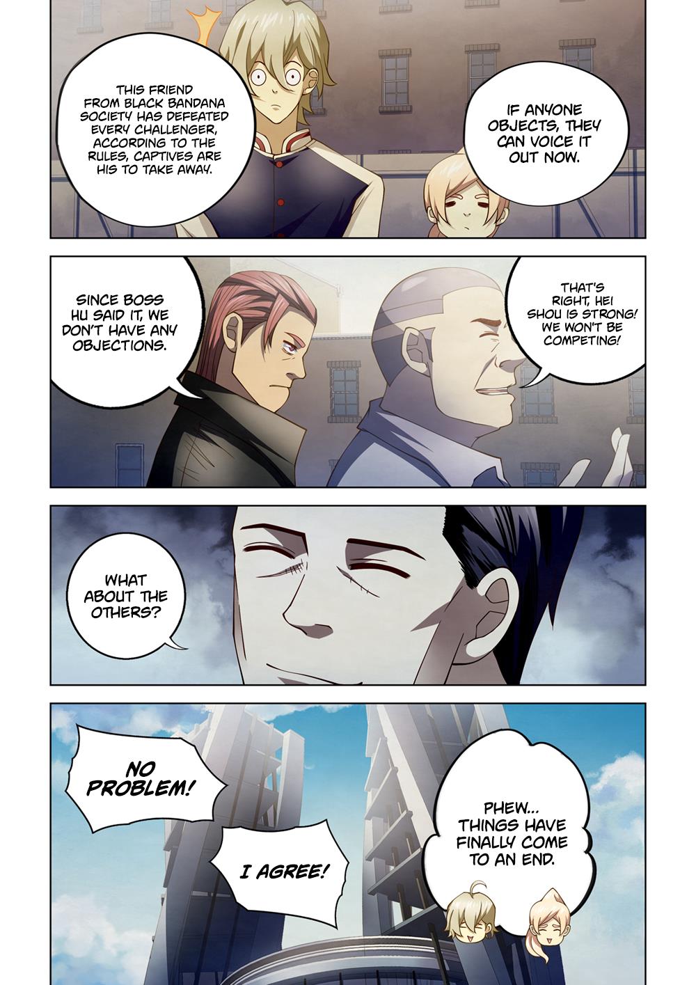 Read Mortals of the Doom EN Manga Online
