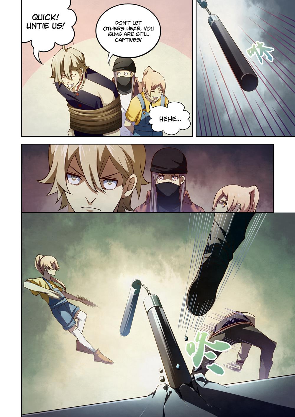 Read Mortals of the Doom EN Manga Online