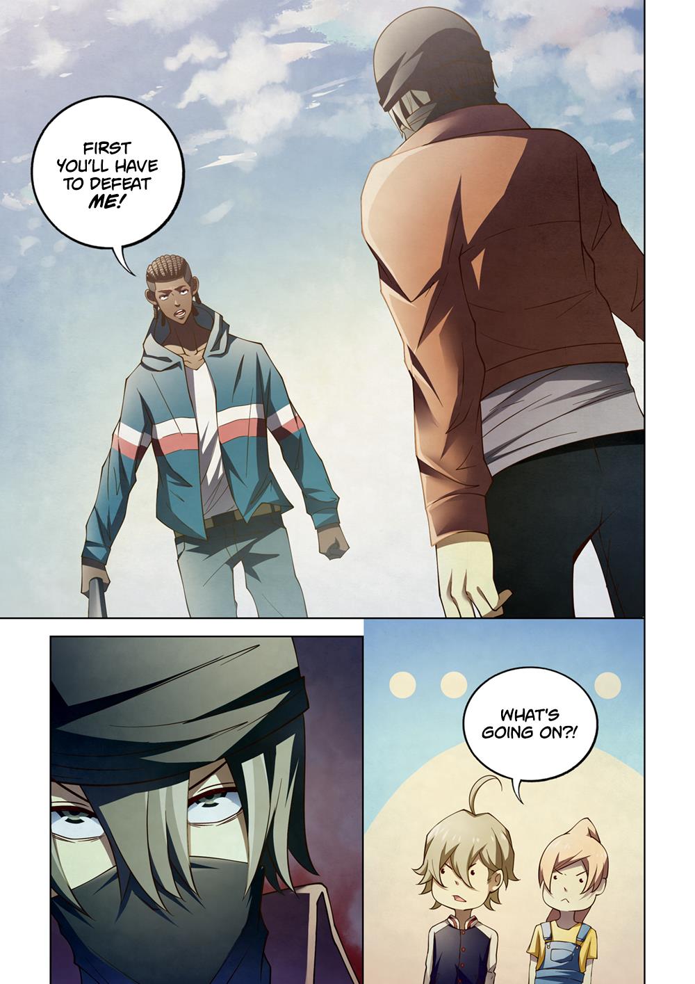 Read Mortals of the Doom EN Manga Online