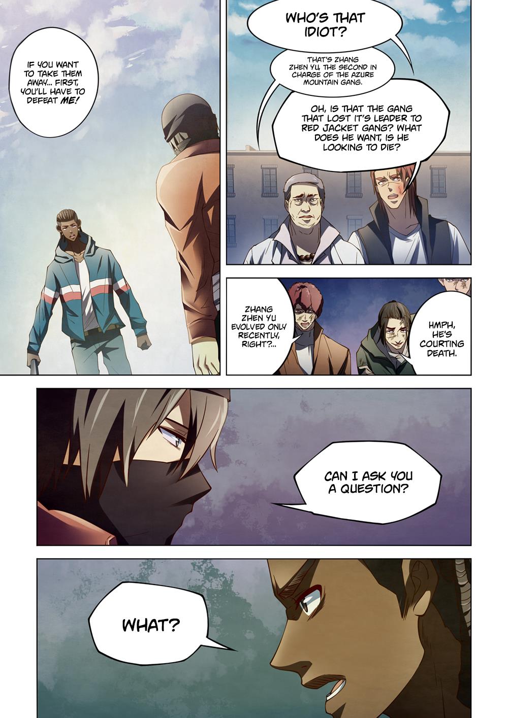 Read Mortals of the Doom EN Manga Online