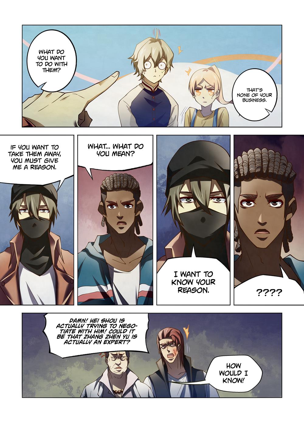 Read Mortals of the Doom EN Manga Online
