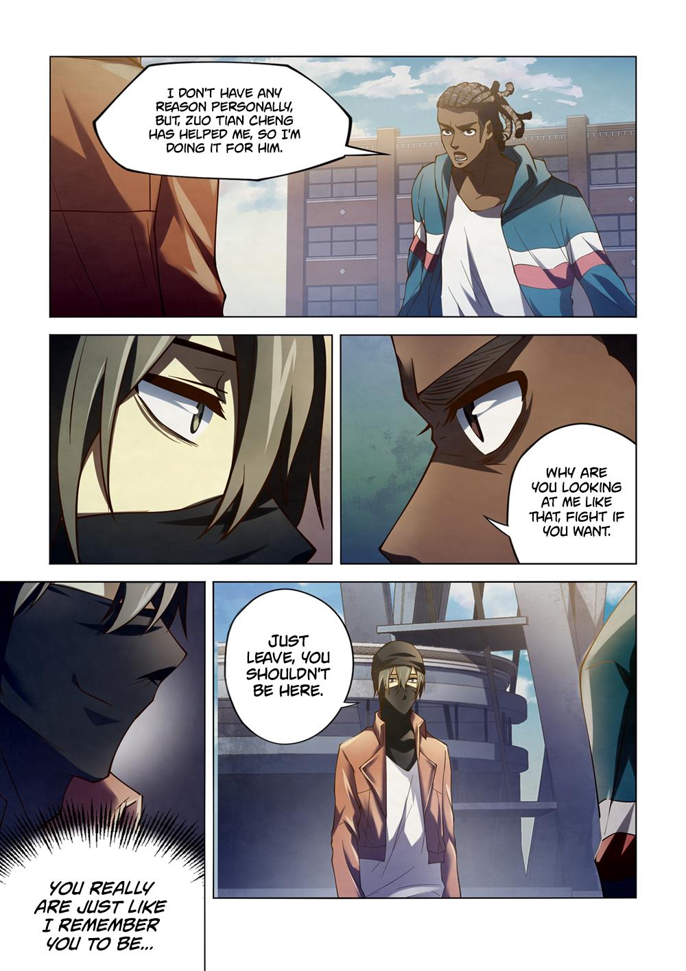 Read Mortals of the Doom EN Manga Online