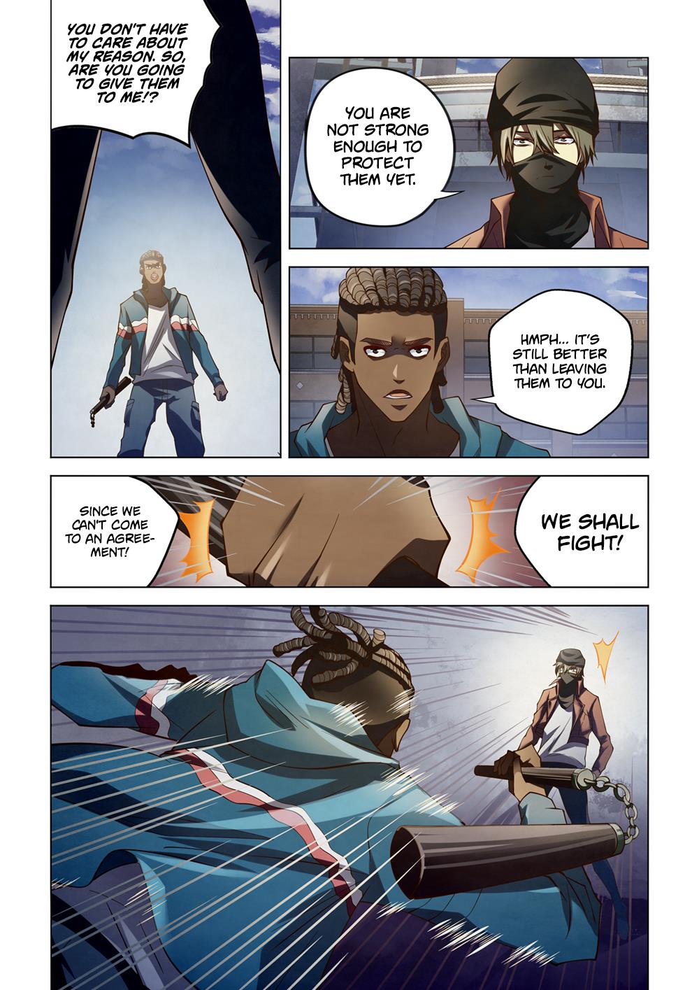 Read Mortals of the Doom EN Manga Online