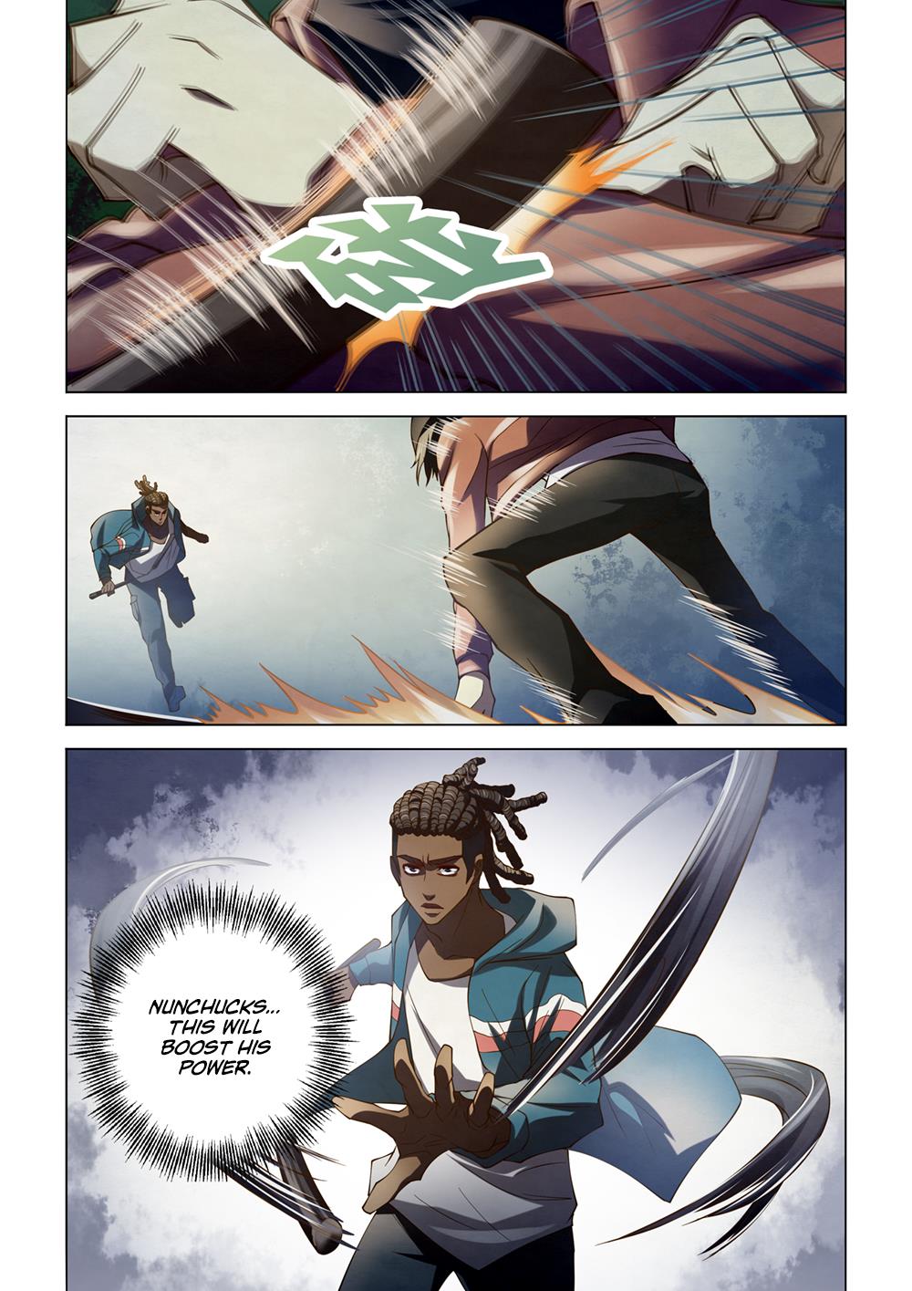 Read Mortals of the Doom EN Manga Online