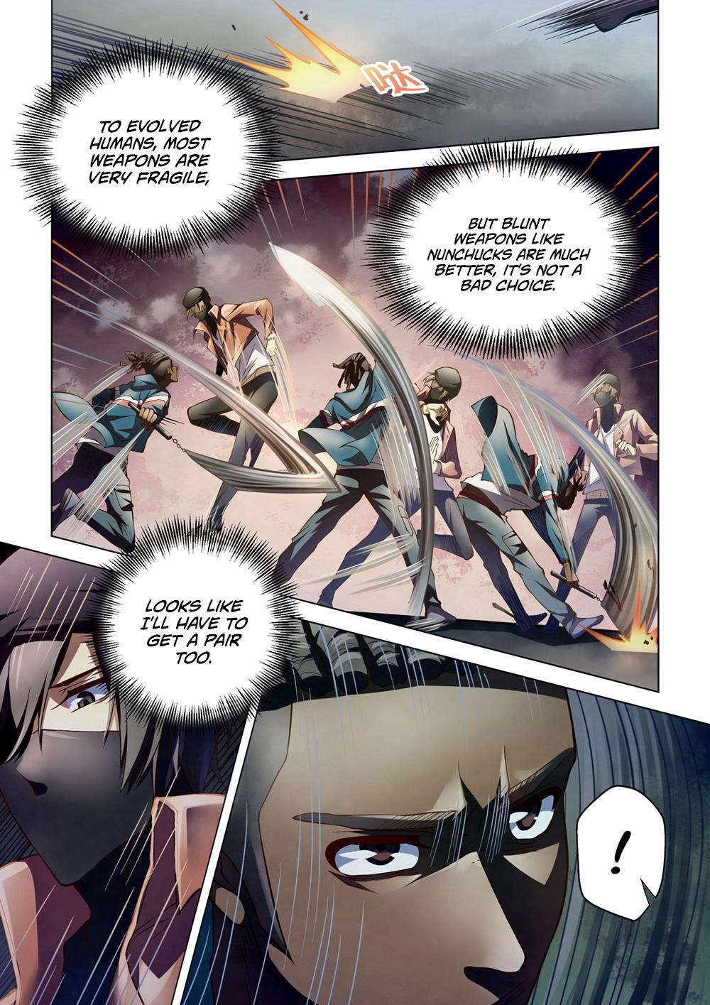 Read Mortals of the Doom EN Manga Online