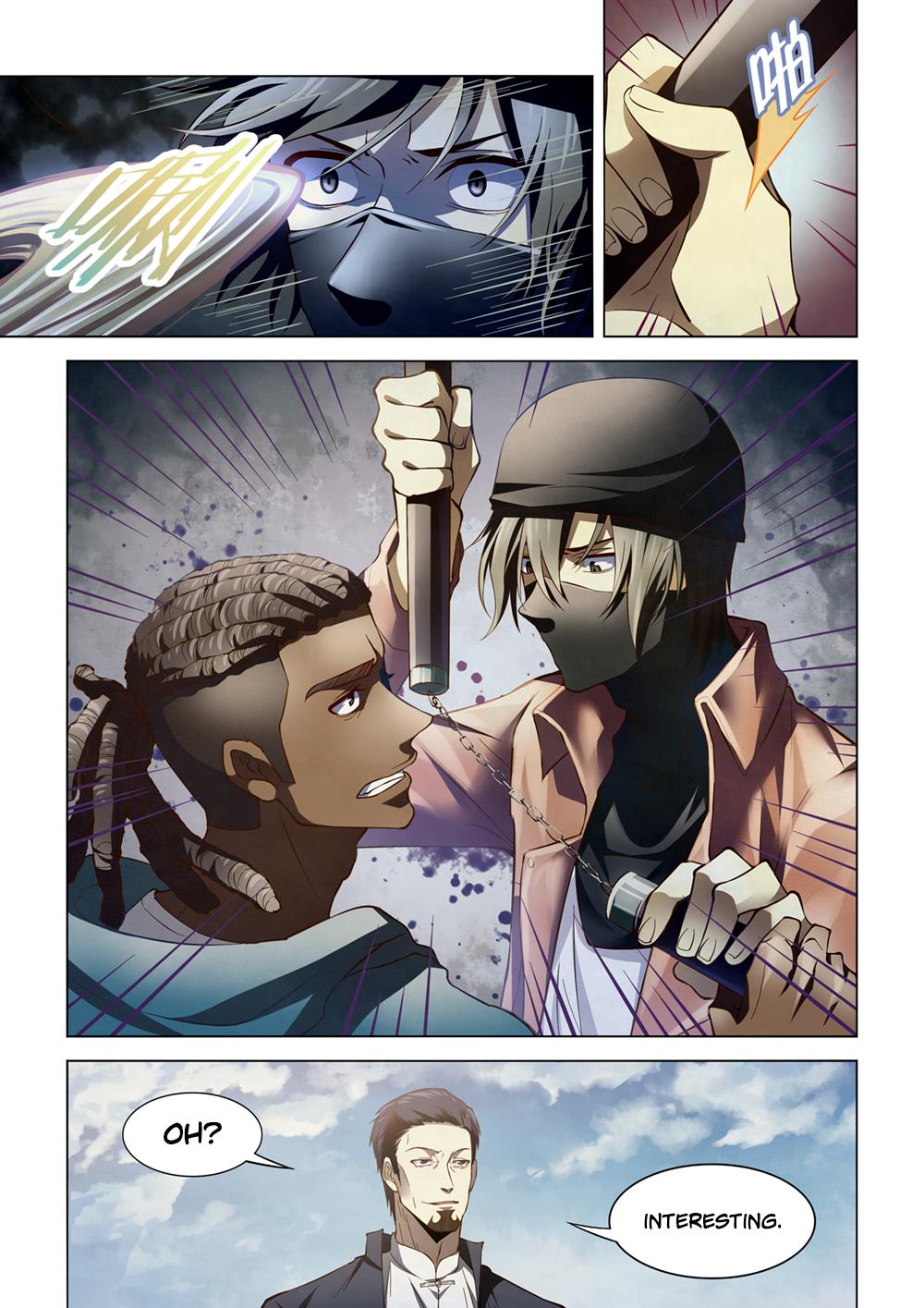 Read Mortals of the Doom EN Manga Online
