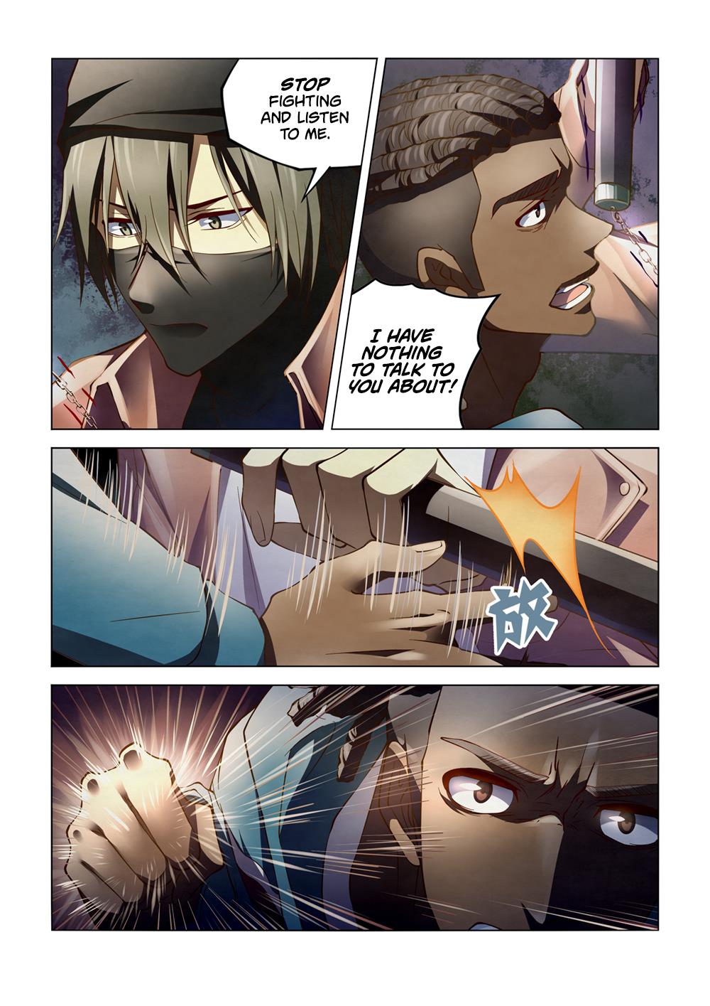 Read Mortals of the Doom EN Manga Online