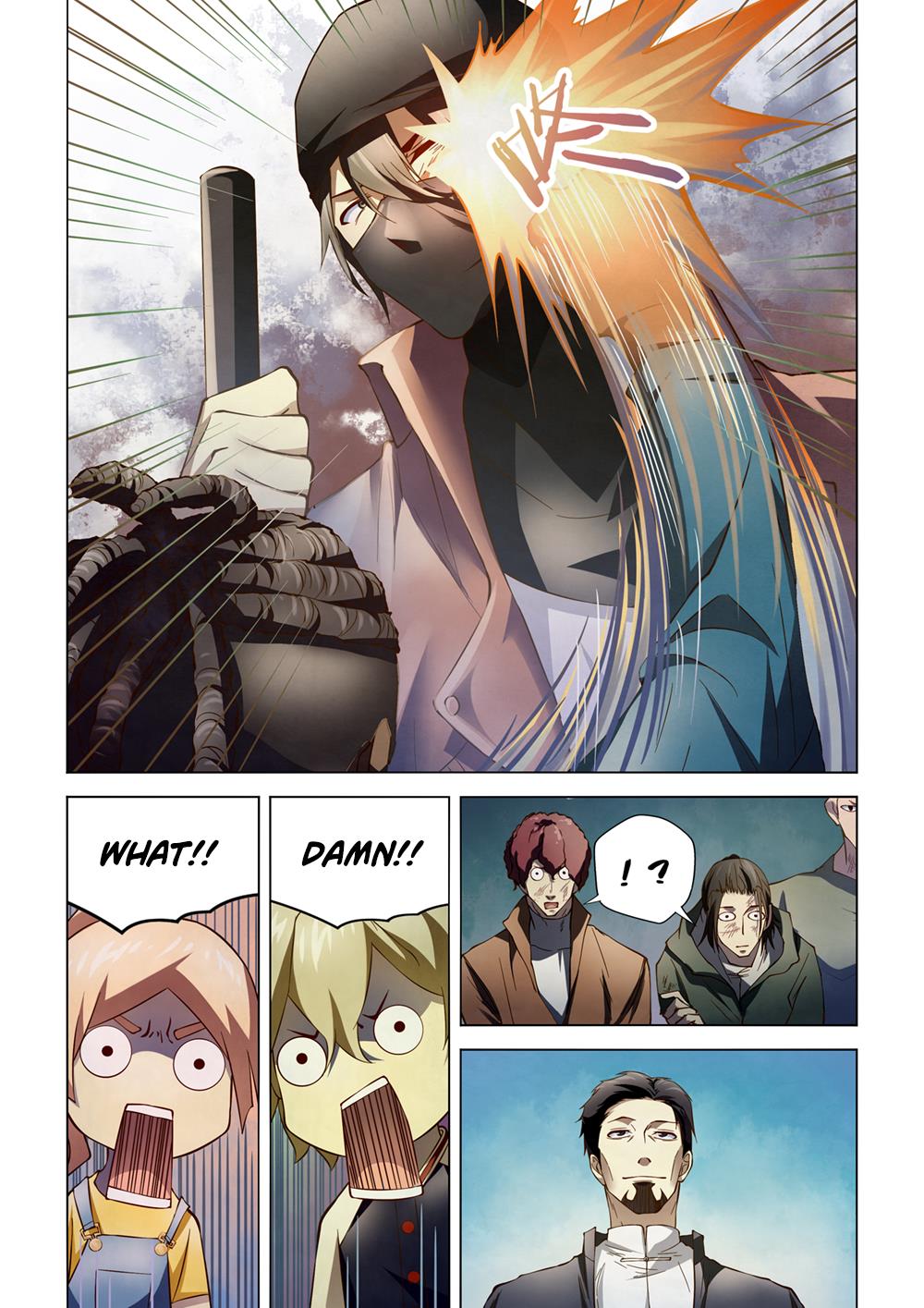 Read Mortals of the Doom EN Manga Online