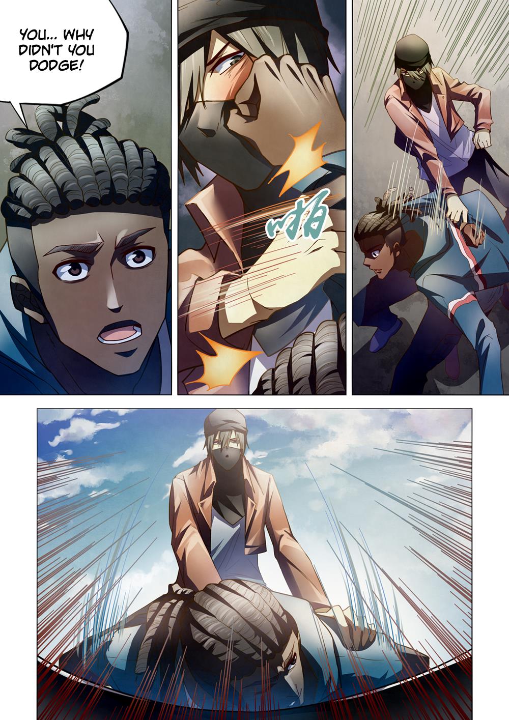Read Mortals of the Doom EN Manga Online