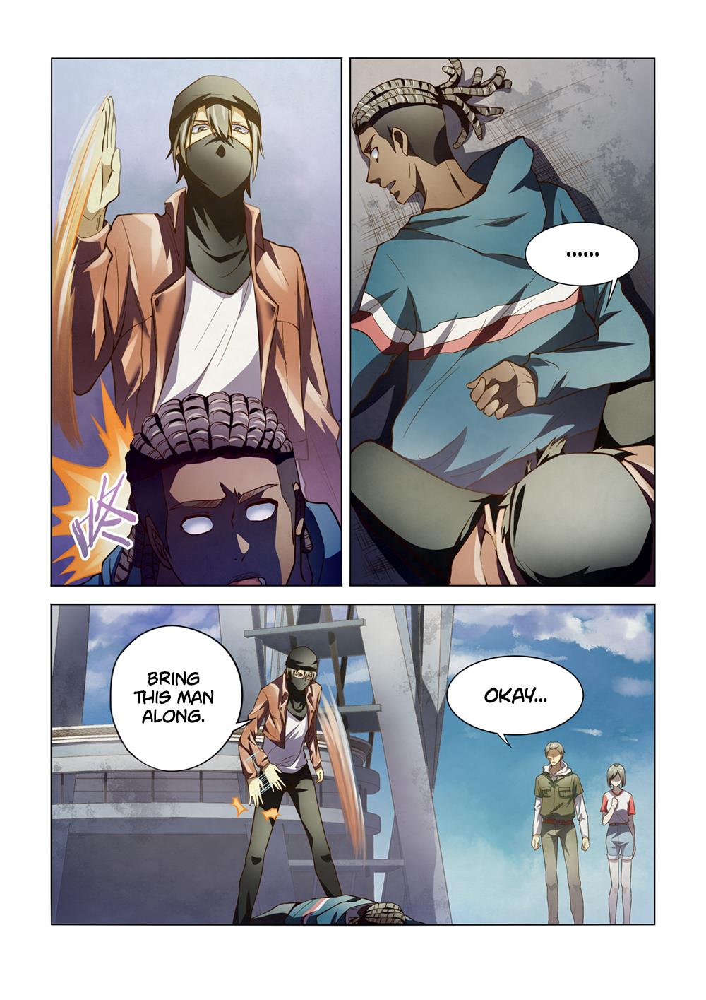 Read Mortals of the Doom EN Manga Online