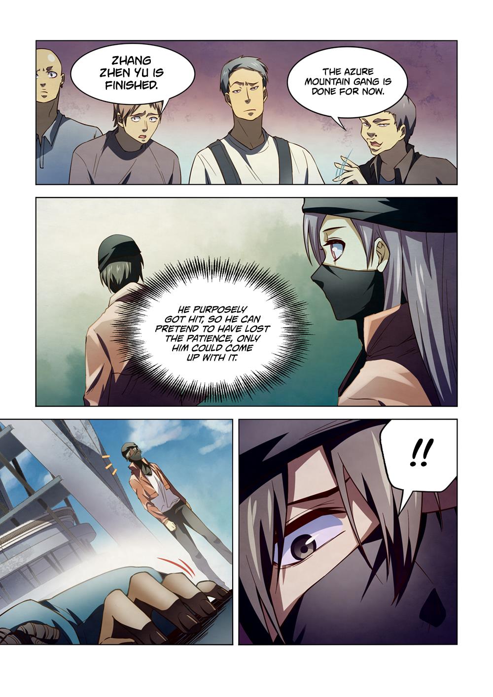 Read Mortals of the Doom EN Manga Online