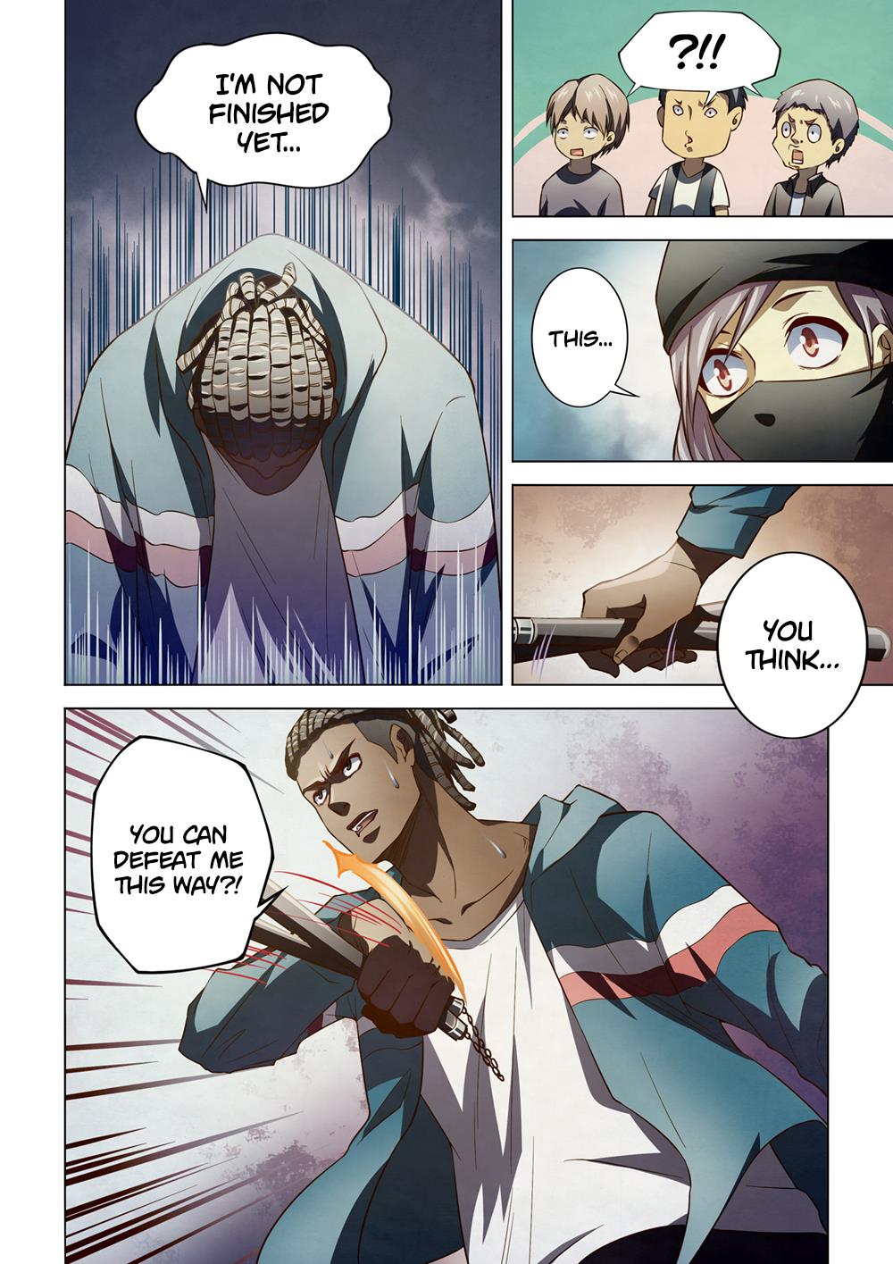 Read Mortals of the Doom EN Manga Online
