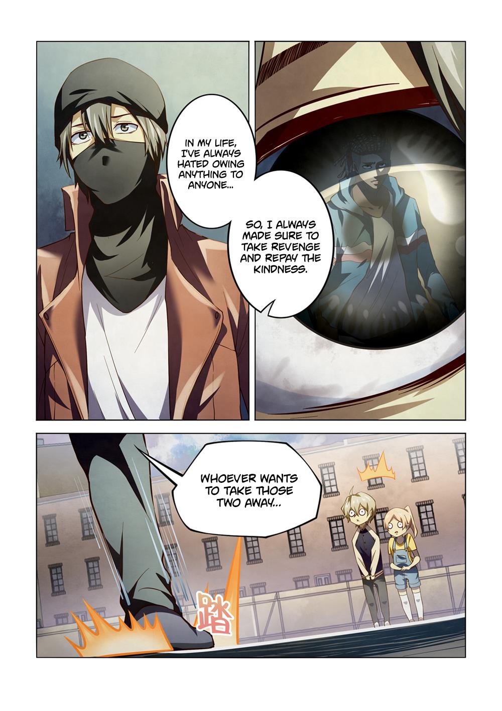 Read Mortals of the Doom EN Manga Online
