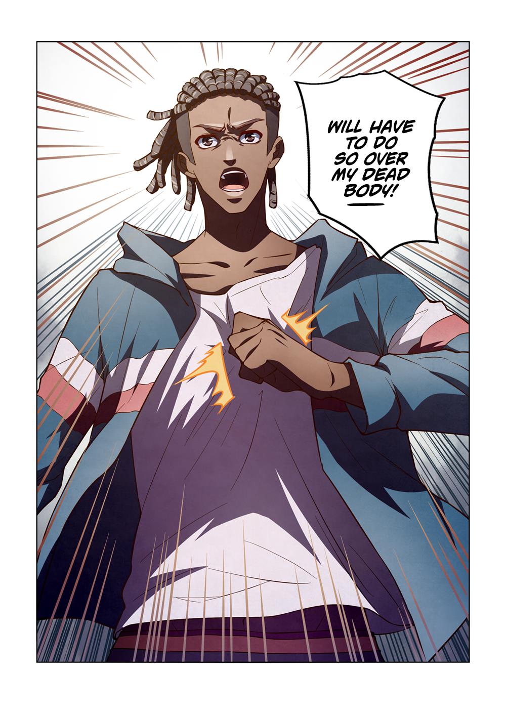 Read Mortals of the Doom EN Manga Online