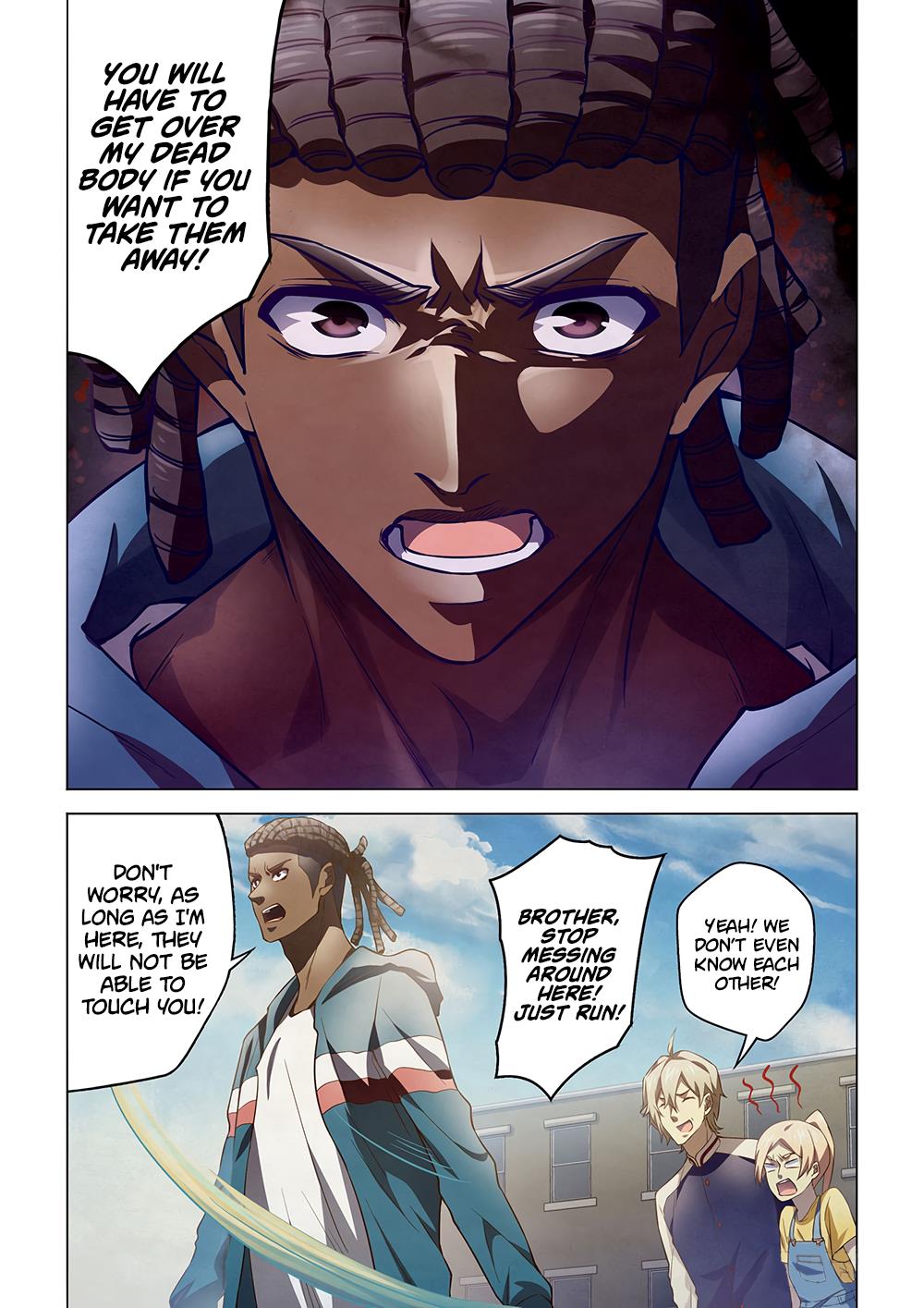 Read Mortals of the Doom EN Manga Online