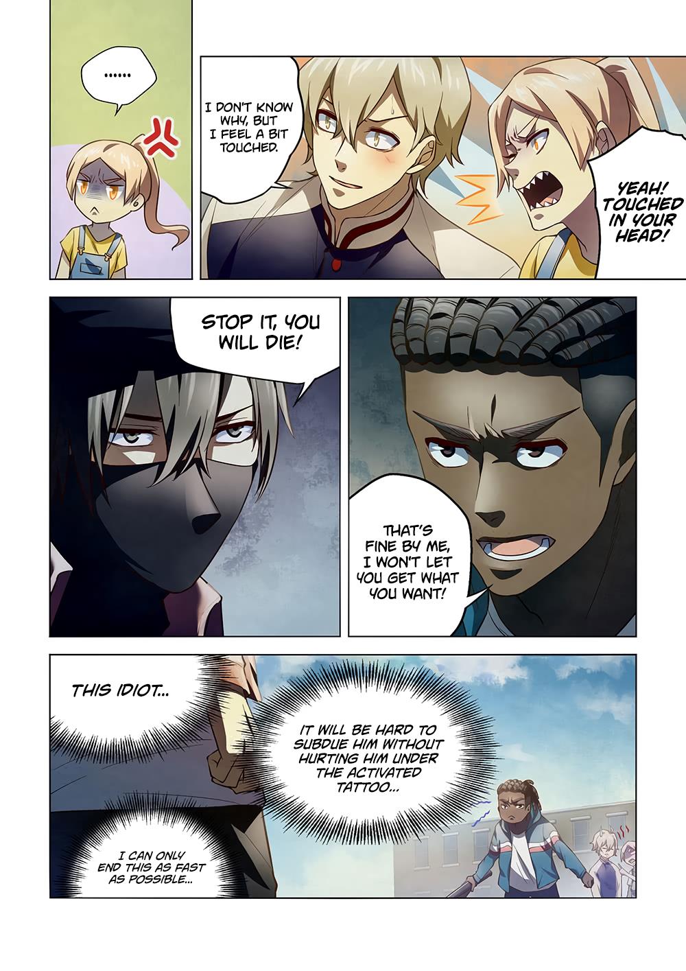 Read Mortals of the Doom EN Manga Online