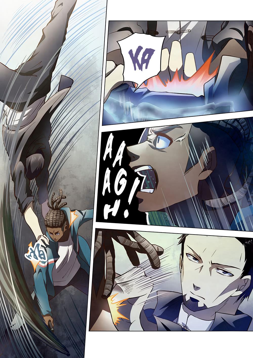 Read Mortals of the Doom EN Manga Online