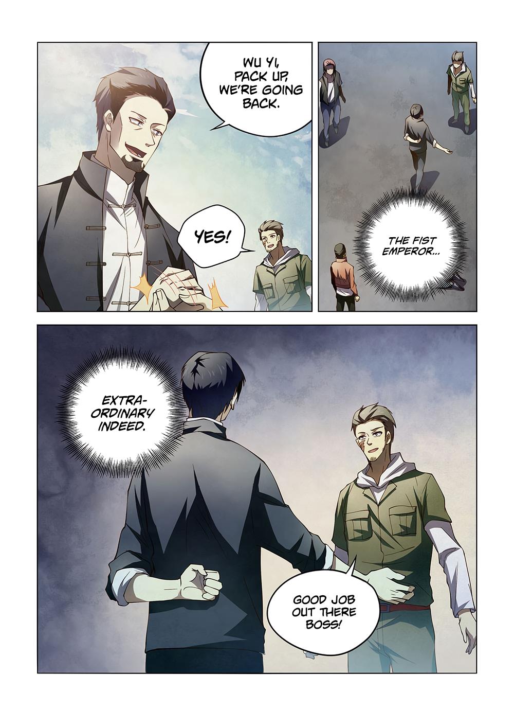 Read Mortals of the Doom EN Manga Online