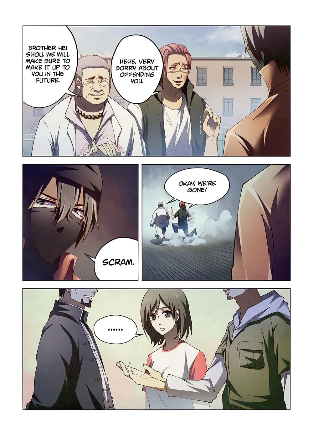 Read Mortals of the Doom EN Manga Online