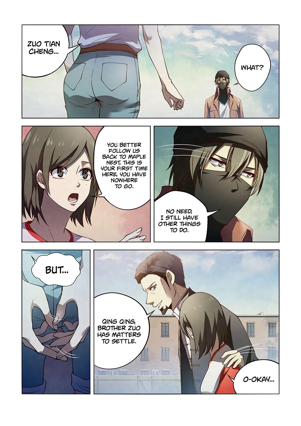Read Mortals of the Doom EN Manga Online