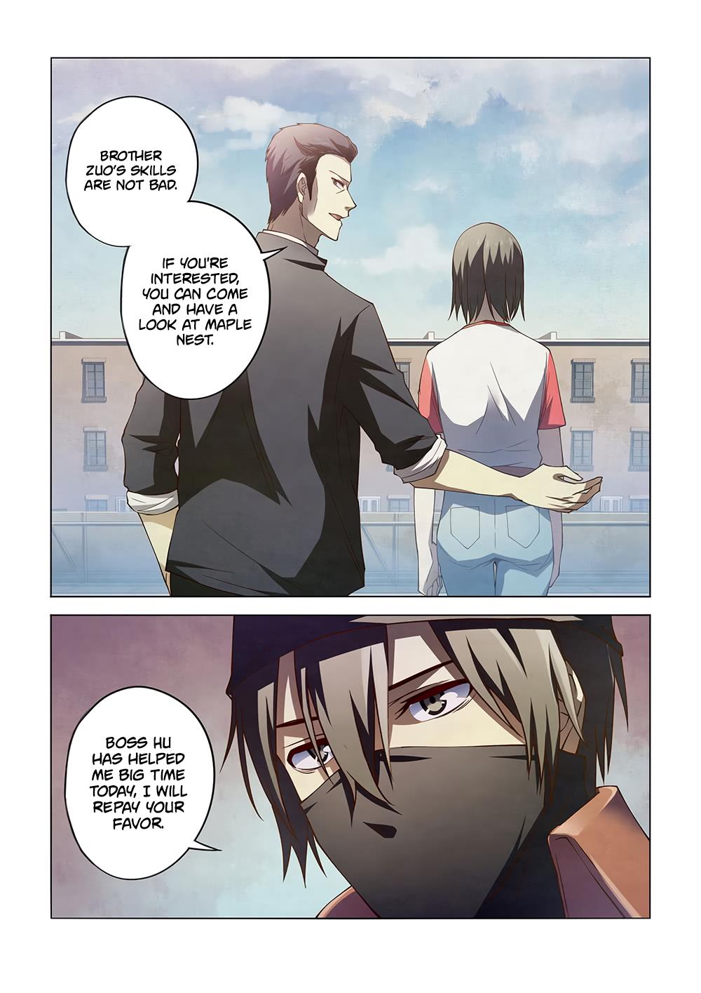 Read Mortals of the Doom EN Manga Online