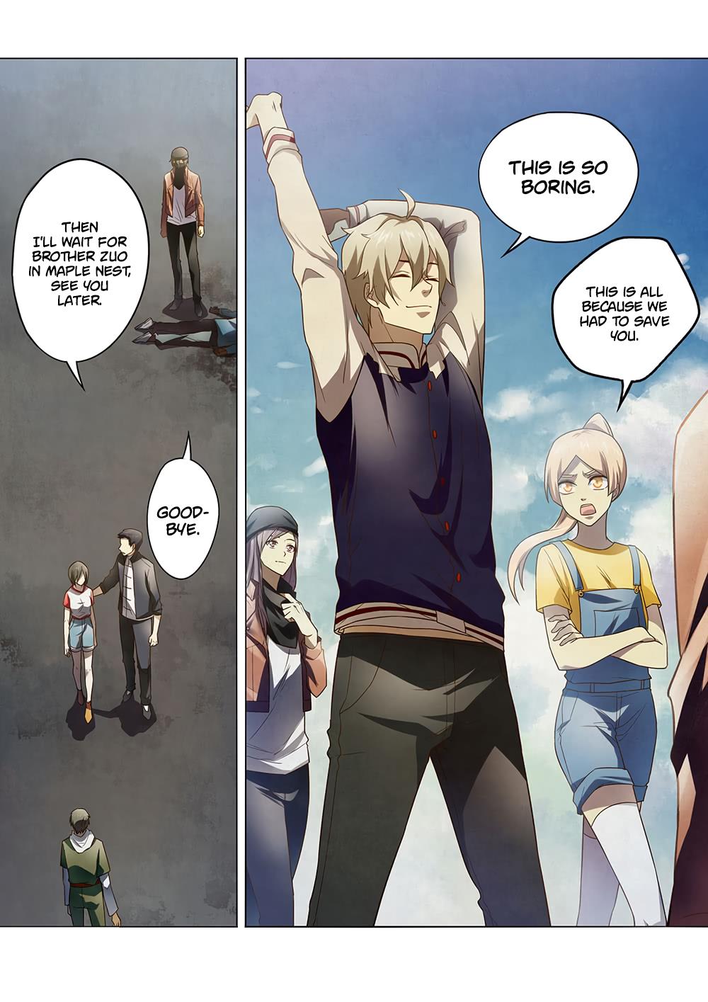 Read Mortals of the Doom EN Manga Online