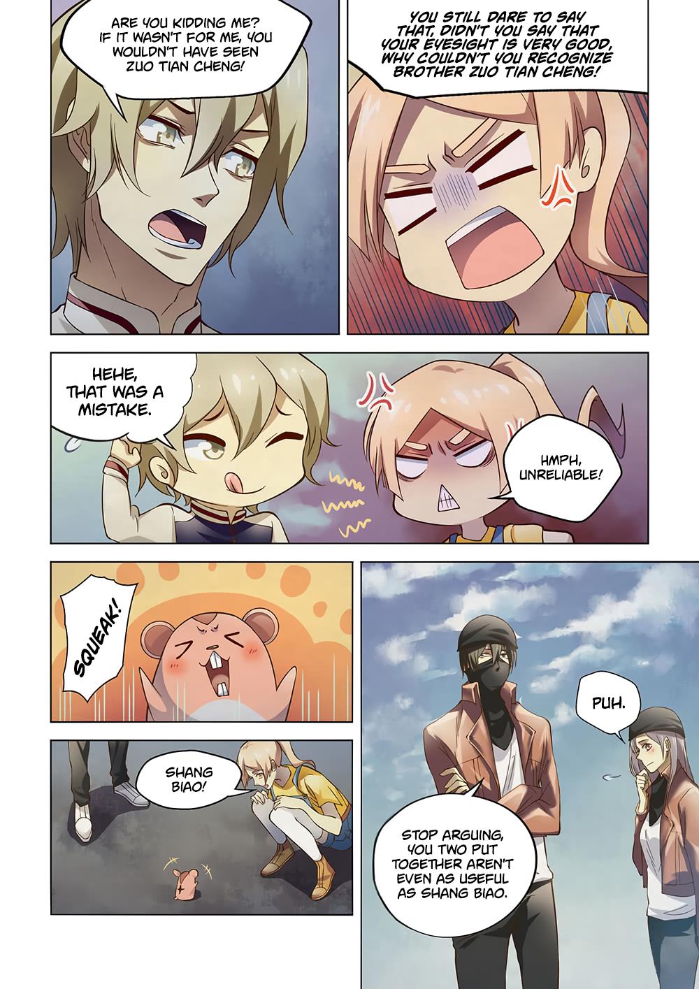 Read Mortals of the Doom EN Manga Online