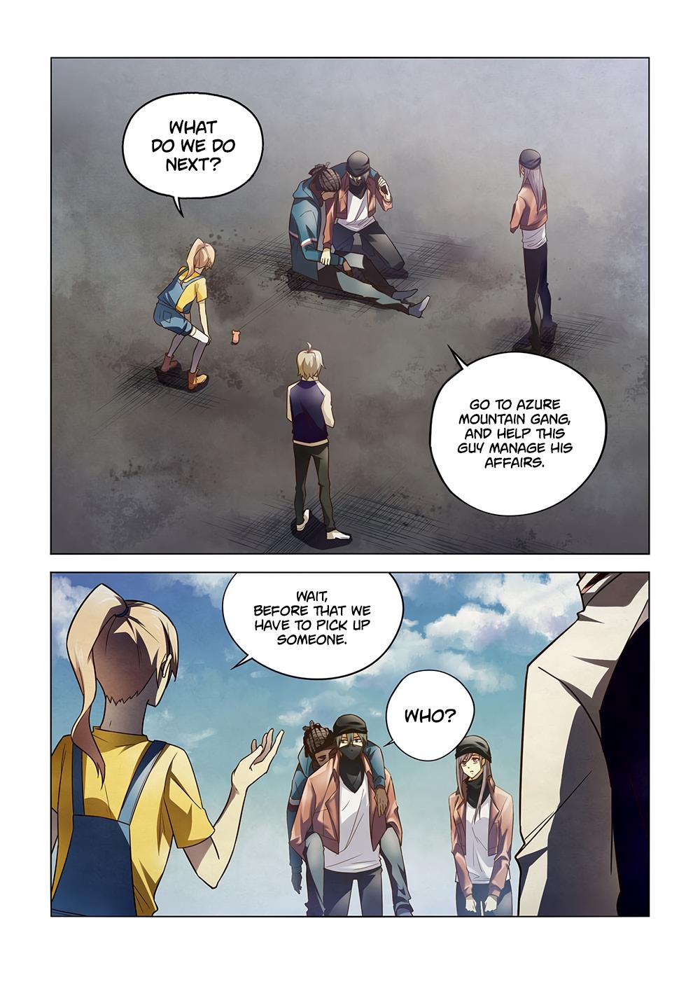 Read Mortals of the Doom EN Manga Online
