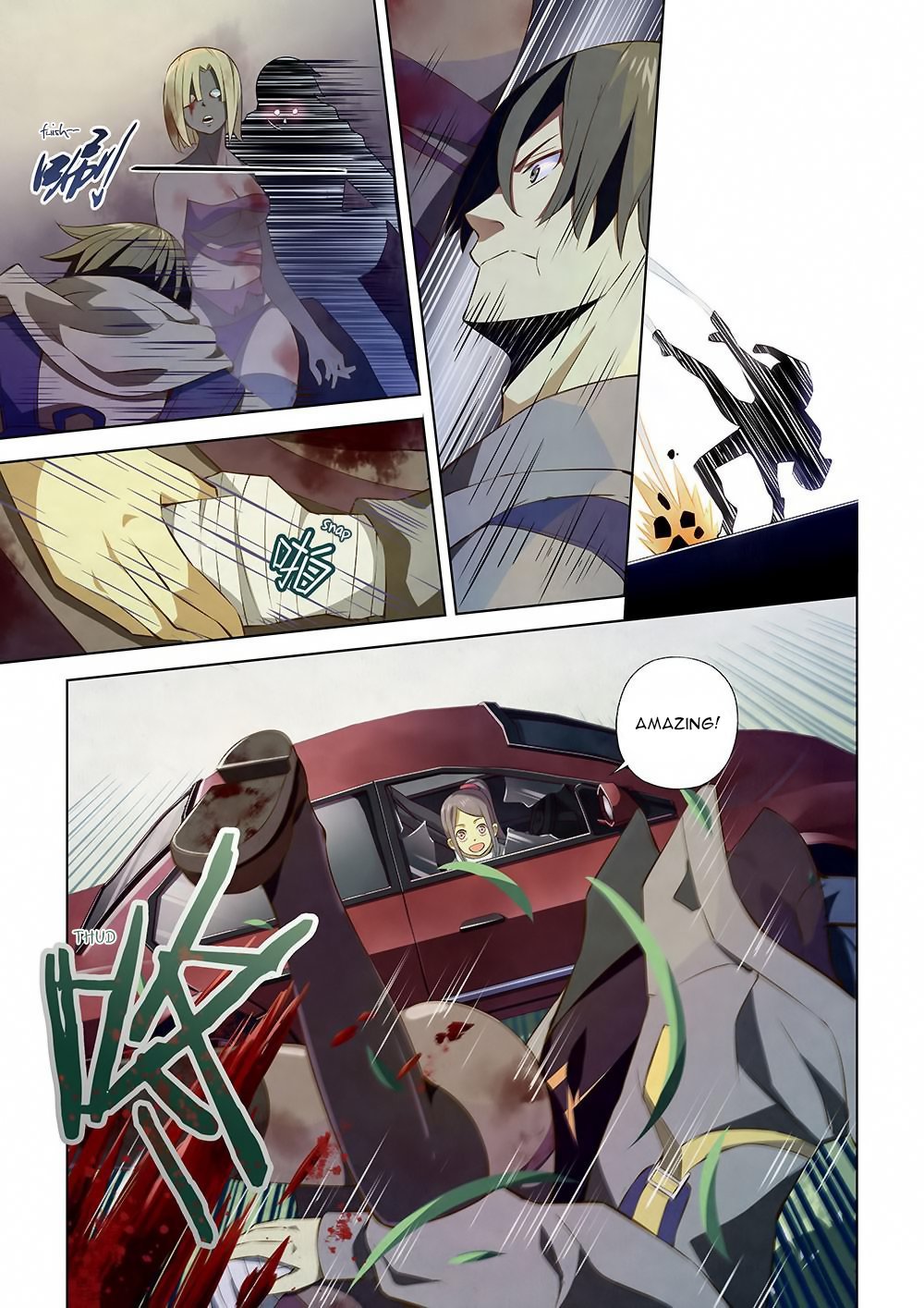 Read Mortals of the Doom EN Manga Online
