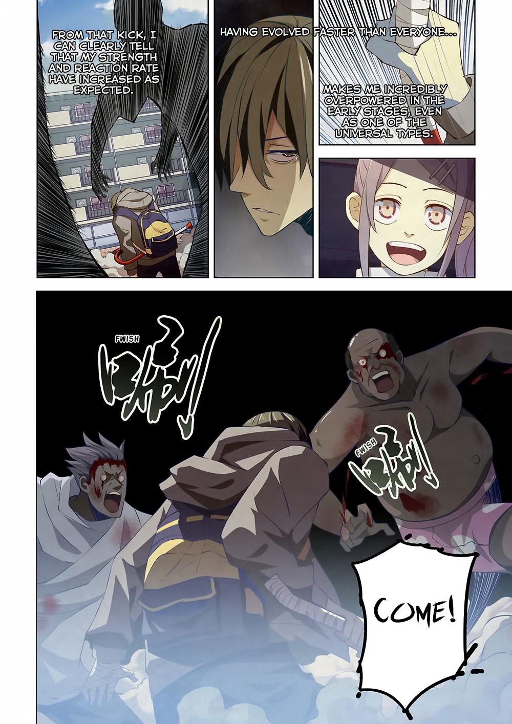 Read Mortals of the Doom EN Manga Online