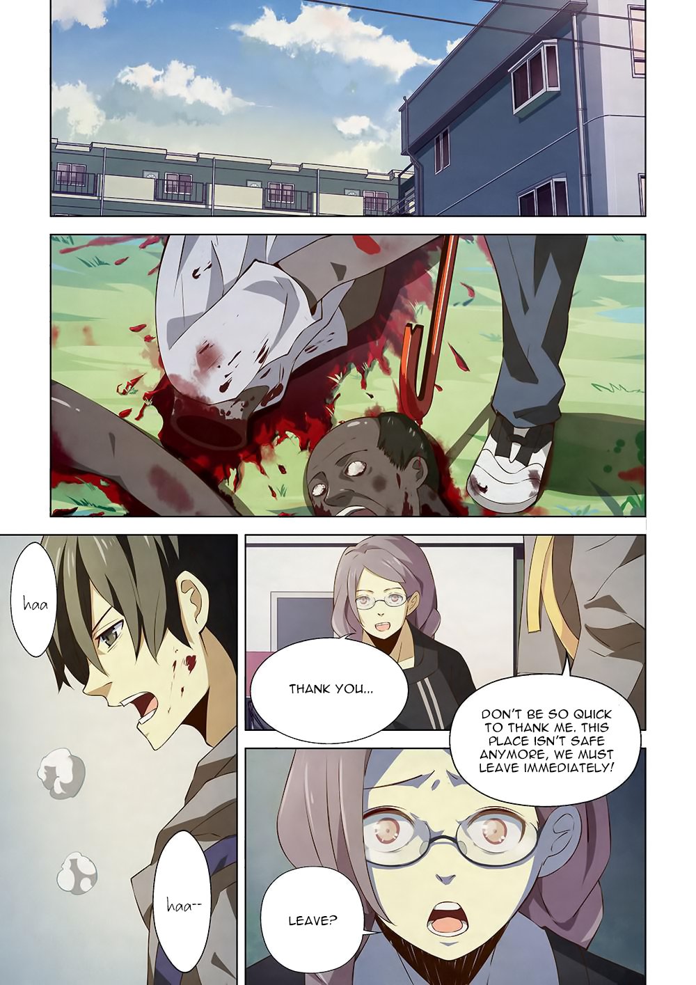 Read Mortals of the Doom EN Manga Online
