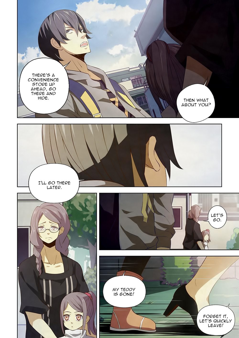 Read Mortals of the Doom EN Manga Online
