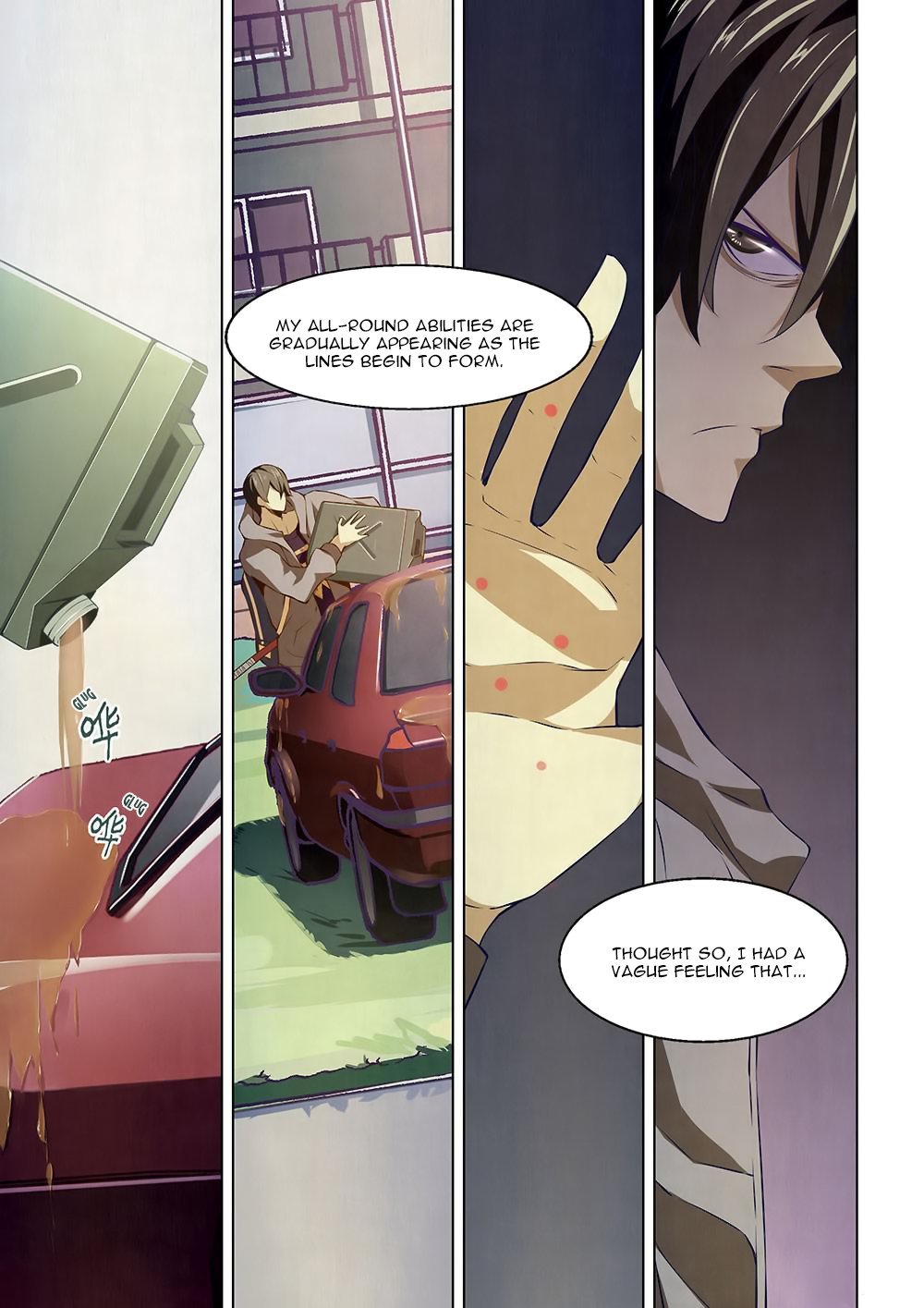 Read Mortals of the Doom EN Manga Online