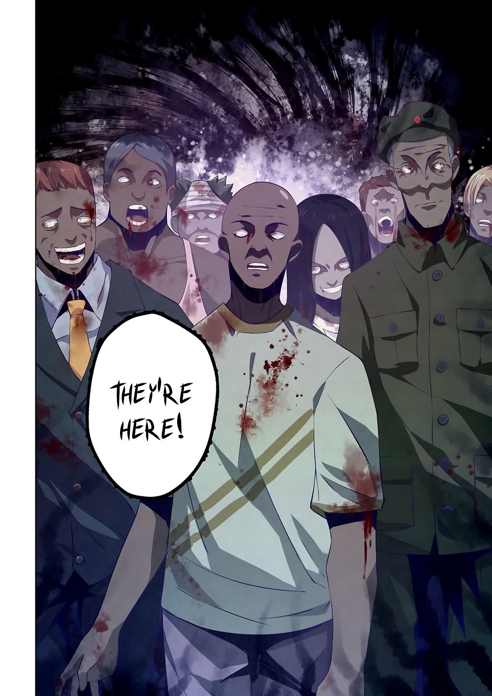 Read Mortals of the Doom EN Manga Online
