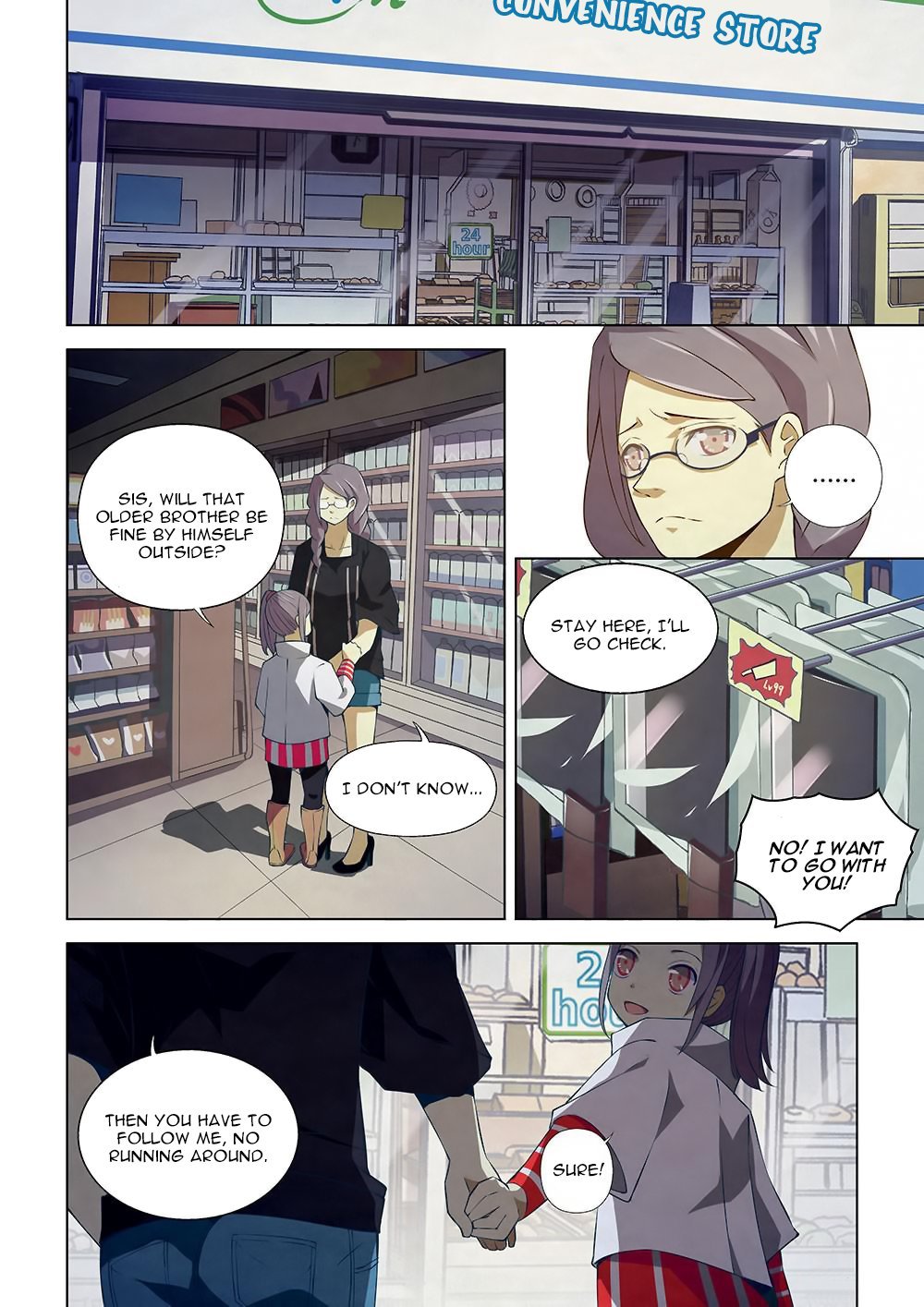 Read Mortals of the Doom EN Manga Online