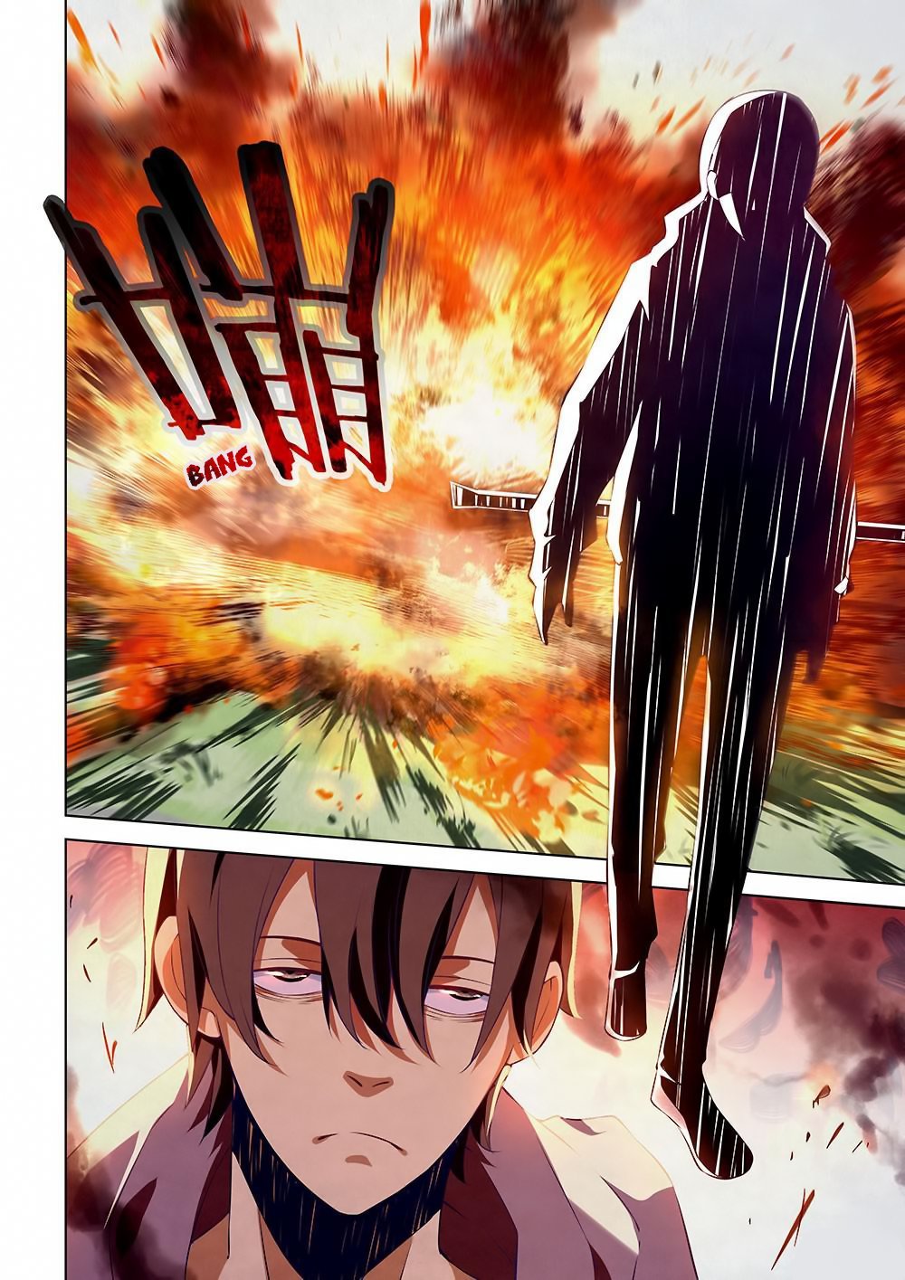 Read Mortals of the Doom EN Manga Online