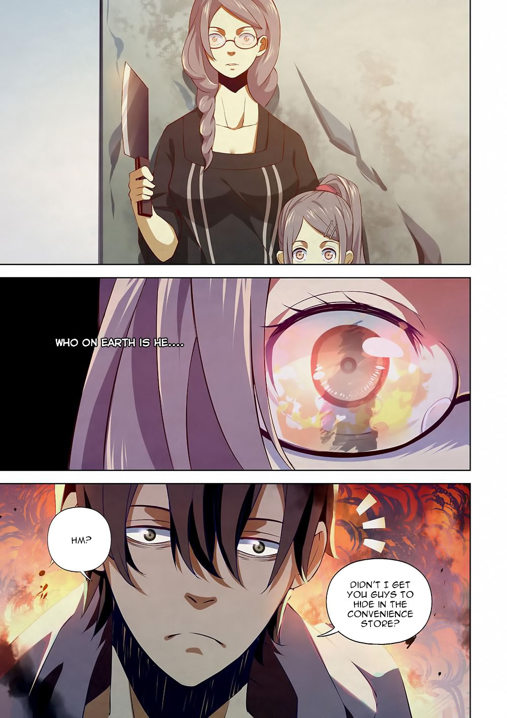 Read Mortals of the Doom EN Manga Online