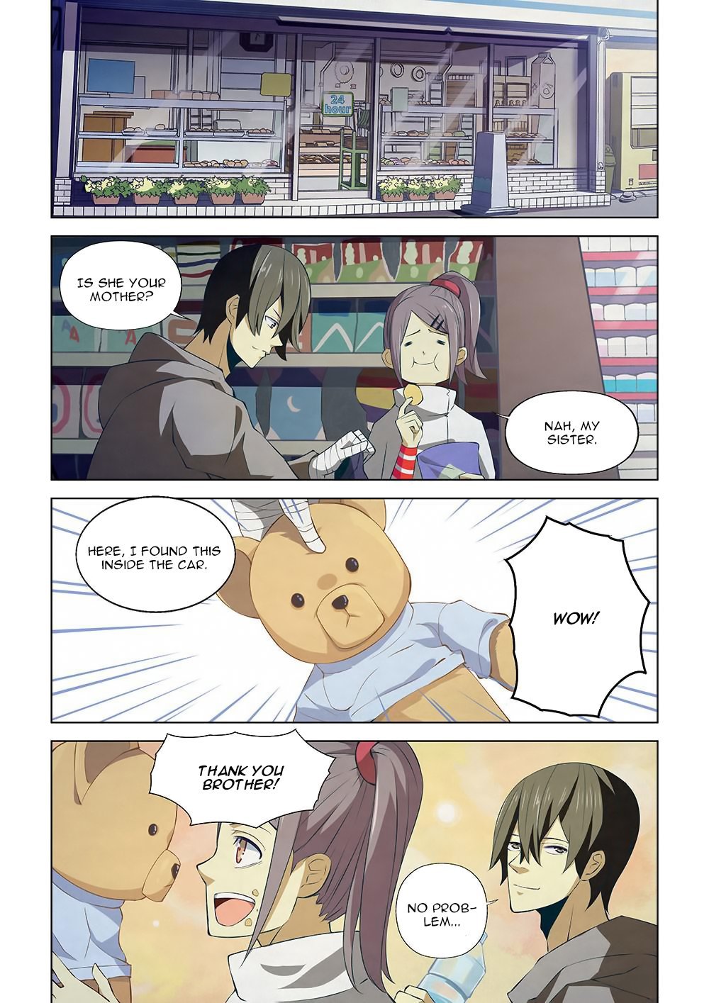 Read Mortals of the Doom EN Manga Online