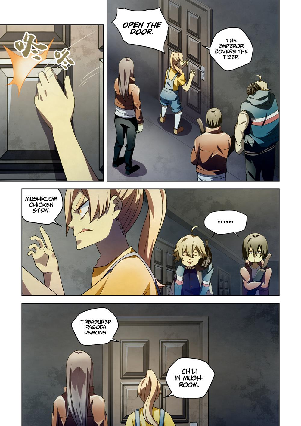 Read Mortals of the Doom EN Manga Online