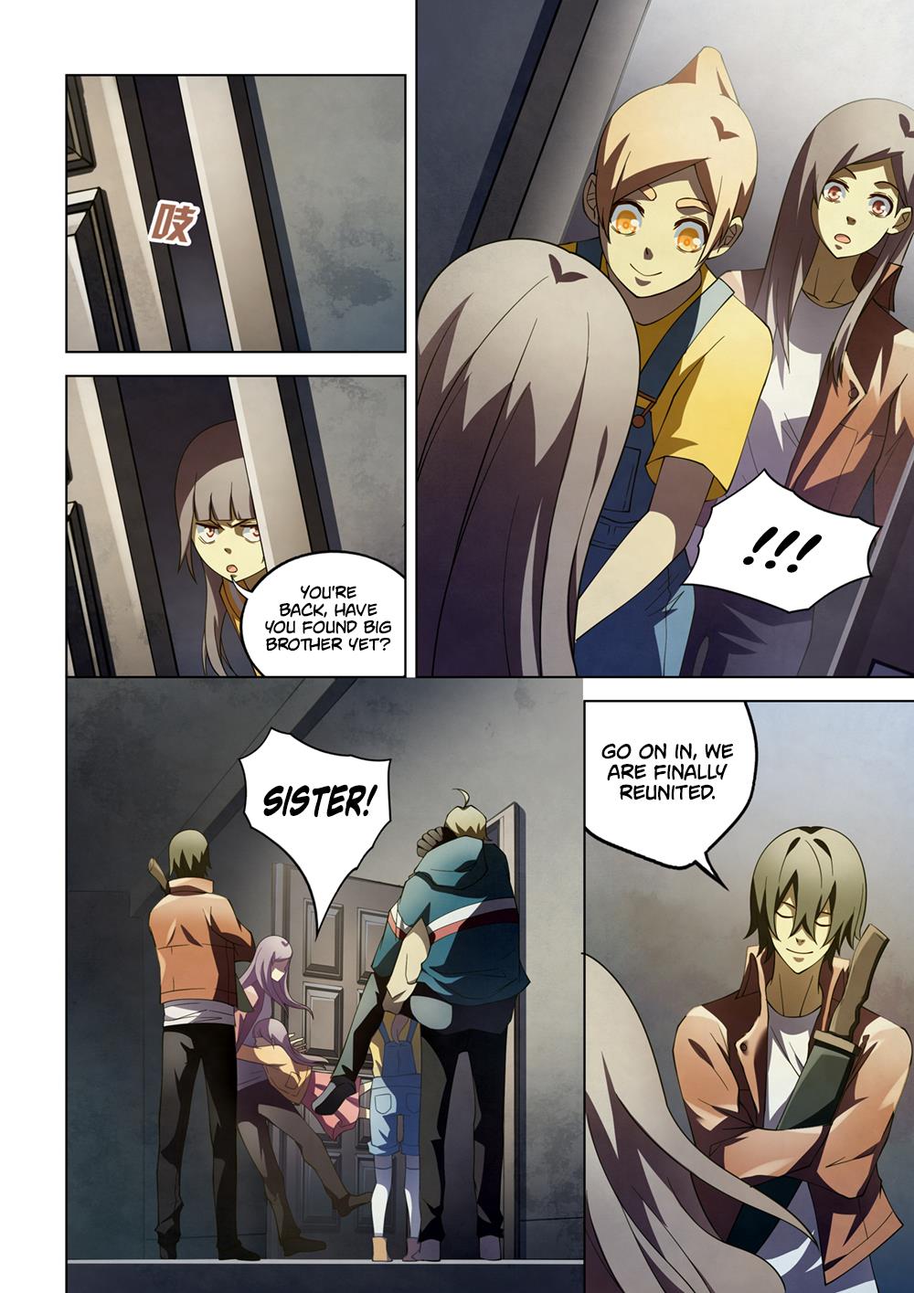 Read Mortals of the Doom EN Manga Online