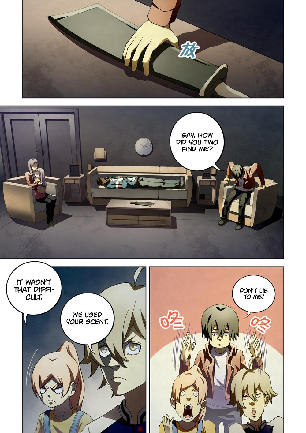 Read Mortals of the Doom EN Manga Online