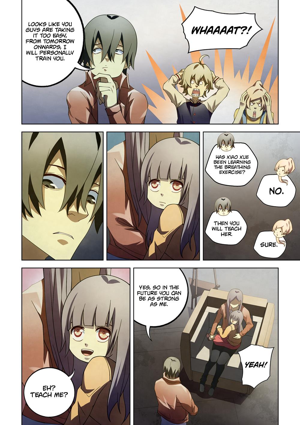 Read Mortals of the Doom EN Manga Online