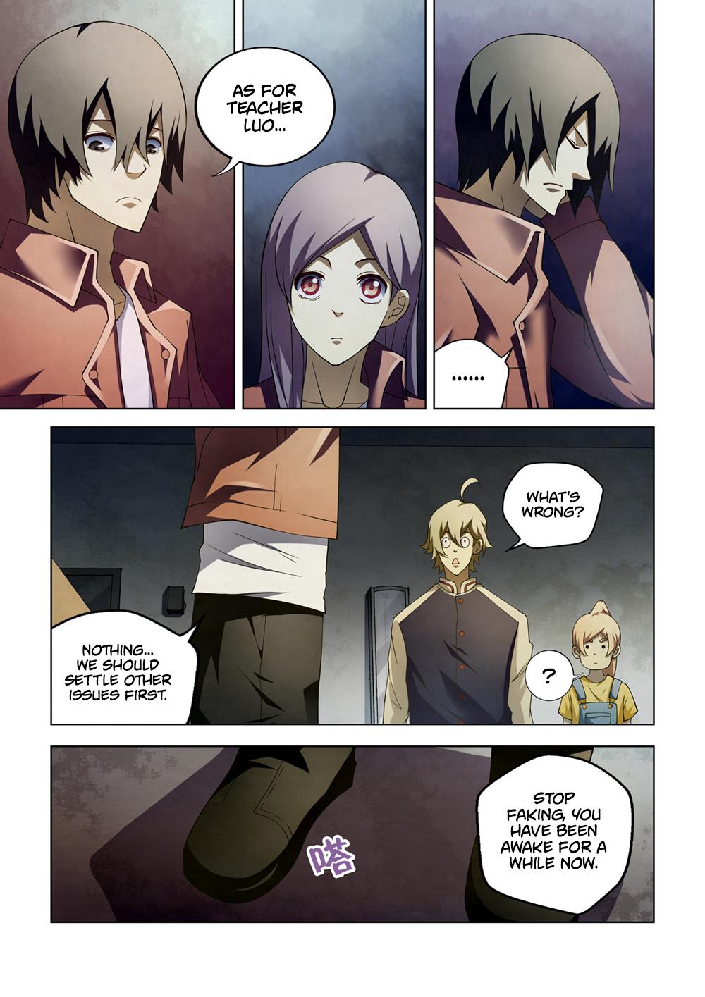 Read Mortals of the Doom EN Manga Online