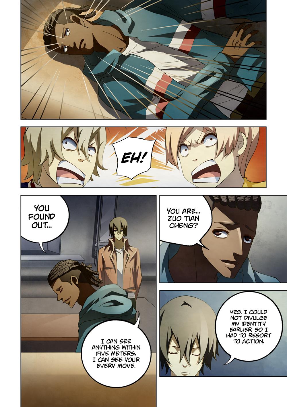 Read Mortals of the Doom EN Manga Online