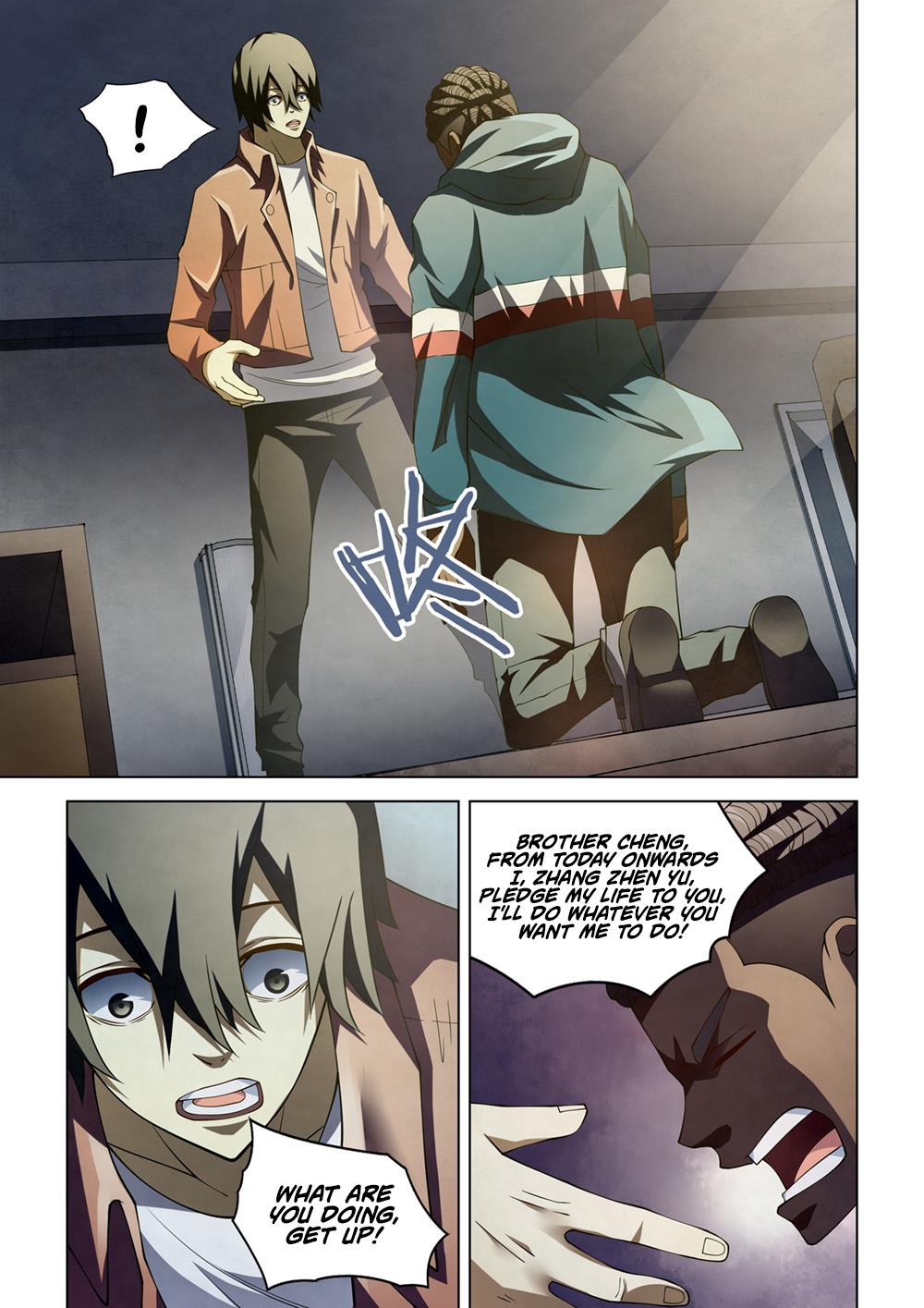 Read Mortals of the Doom EN Manga Online
