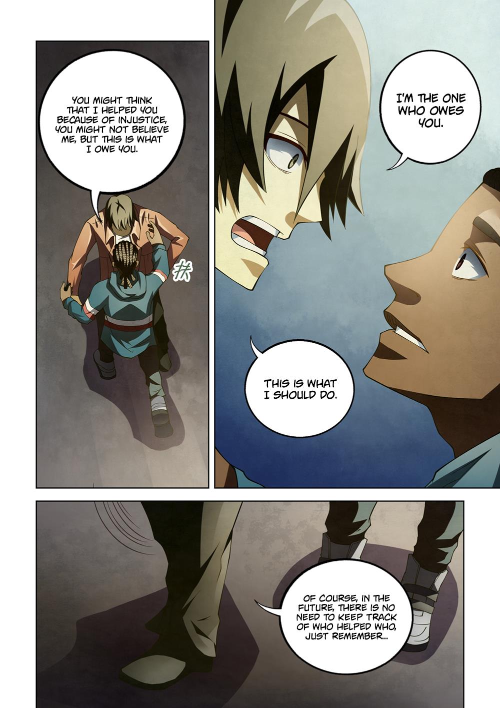 Read Mortals of the Doom EN Manga Online